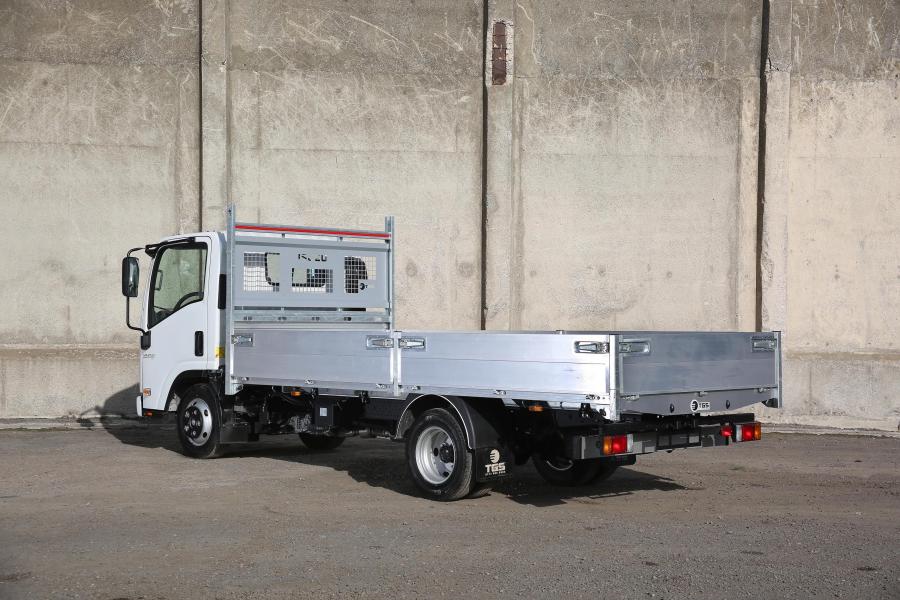  Isuzu Grafter N35.125 4x2 Dropside 2016 года  (UK) (фото 3 из 5)